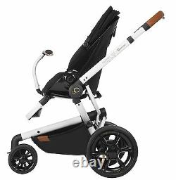 Quinny Moodd Stroller Jet Set Special Edition Rachel Zoe With Travel Bag