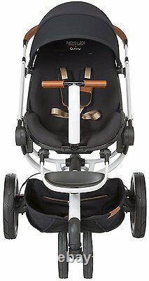 Quinny Moodd Stroller Jet Set Special Edition Rachel Zoe With Travel Bag