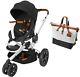 Quinny Moodd Stroller And Diaper Bag Special Edition Rachel Zoe Collection New