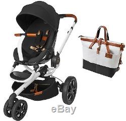Quinny Moodd Stroller and Diaper Bag Special Edition Rachel Zoe Collection New
