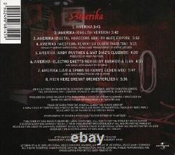 RAMMSTEIN AMERIKA Limited Edition Maxi CD Single 8 Tracks NEW & SEALED