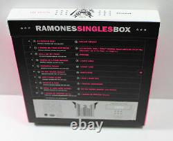 RAMONES 7 Singles Box 45rpm Punk I Wanna Be Sedated, Blitzkrieg Bop, more