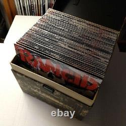 RANCID 7 Vinyl Singles Essentials Box Set Epitaph RARE Punk Rock 46 Discs