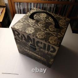 RANCID 7 Vinyl Singles Essentials Box Set Epitaph RARE Punk Rock 46 Discs