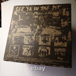 RANCID 7 Vinyl Singles Essentials Box Set Epitaph RARE Punk Rock 46 Discs