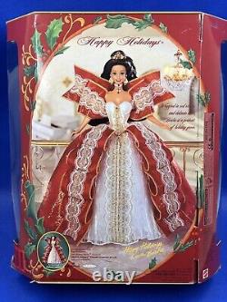 RARE 1997 Misprint Green Eyes Holiday Barbie Christmas Special Edition 17832