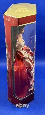 RARE 1997 Misprint Green Eyes Holiday Barbie Christmas Special Edition 17832