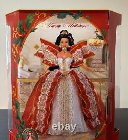 RARE BEST CONDITION MISPRINT Happy Holidays 1997 SE Barbie Doll NRFB NIB 178327