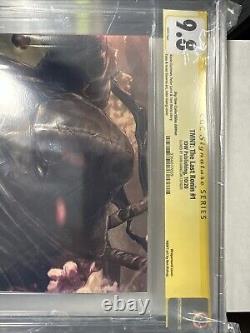 RARE CGC 9.8 TMNT Last Ronin #1 BTC Excl Virgin Variant Signed by John Giang