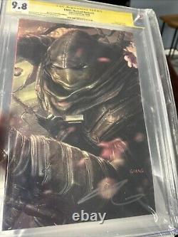 RARE CGC 9.8 TMNT Last Ronin #1 BTC Excl Virgin Variant Signed by John Giang