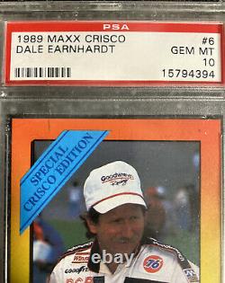 RARE GEM MT 10 1989 Maxx Crisco Special Crisco Edition Dale Earnhardt