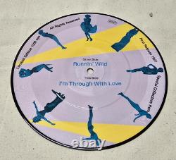 RARE Marilyn Monroe Runnin' Wild (1987) 7 Picture Disc Limited 1,000