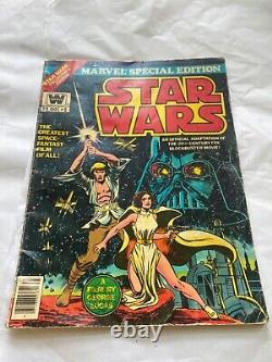 RARE Marvel Special Edition Star Wars Treasury 1W Whitman Edition VF/NM 9.0 1977