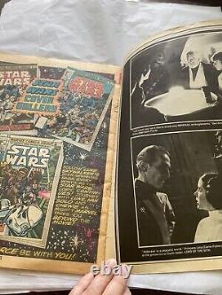 RARE Marvel Special Edition Star Wars Treasury 1W Whitman Edition VF/NM 9.0 1977