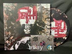 RARE/SEALED Death-Individual Thought Patterns. Deluxe Edition Box. Complete. Mint