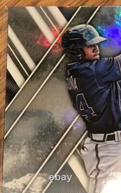 RONALD ACUNA JR AUTO? 2017 EEE Refractor Autograph RC? Atlanta Braves