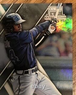 RONALD ACUNA JR AUTO? 2017 EEE Refractor Autograph RC? Atlanta Braves