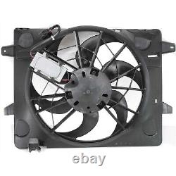 Radiator Cooling Fan For 2003-2005 Lincoln Town Car Mercury Grand Marquis