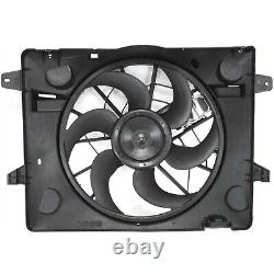 Radiator Cooling Fan For 2003-2005 Lincoln Town Car Mercury Grand Marquis
