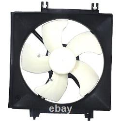 Radiator and A/C Condenser Cooling Fan For 2005-2014 Subaru Outback 05-14 Legacy