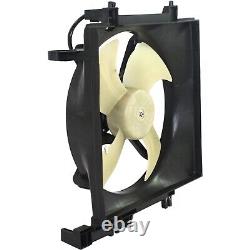 Radiator and A/C Condenser Cooling Fan For 2005-2014 Subaru Outback 05-14 Legacy