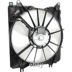 Radiator and A/C Condenser Cooling Fan Set For 2017-2022 Honda CR-V Single Fan