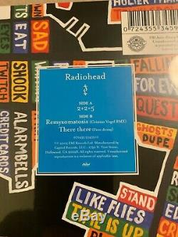 Radiohead 2009 Vinyl Bundle 5 Limited 12 Singles Sealed