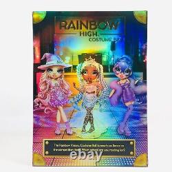 Rainbow High Costume Ball Special Edition Bella Parker Witch Doll Rainbow Vision