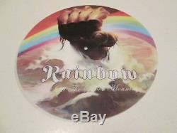 Rainbow Man On The Silver Mountain Mega Rare 12 Picture Disc Maxi Single LP