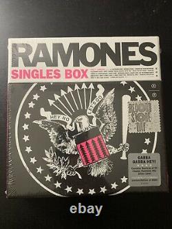 Ramones Singles Box Rsd 2017 Brand New Sealed! No Reserve