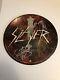Rare Autographed Slayer When The Stillness Comes Picture Disk 7 Rsd Signed