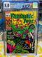 Rare! Fantastic Four #110 Cgc 8.0 Annihilus Green Printing Error Variant