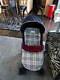Rare Maclaren Authentic Special Edition Burberry Stroller W Footmuff