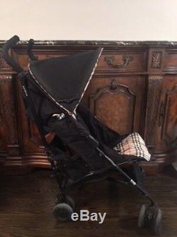 Rare Maclaren Burberry Stroller Authentic Special Edition and Clean