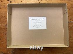 Rare Richard Serra Signed & Numbered Boxed Limited Edition Art Sketch Books 2011