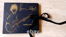 Rare Ronnie Wood Show Me/Breathe on Me CD, Signed & Numbered Ltd Edition Print