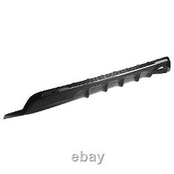 Rear Air Dam Deflector Lower Valance Apron For 2019-2020 Kia Forte Textured
