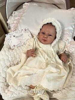 Reborn baby Madison by Andrea Arcello, COA, SOLE