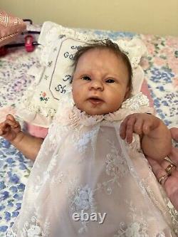 Reborn baby Madison by Andrea Arcello, COA, SOLE