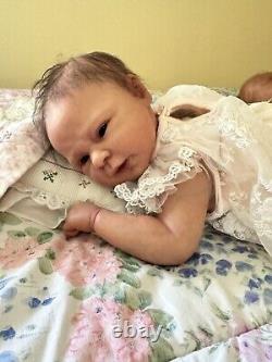 Reborn baby Madison by Andrea Arcello, COA, SOLE