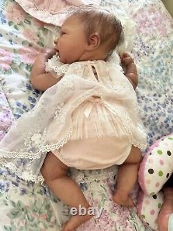 Reborn baby Madison by Andrea Arcello, COA, SOLE