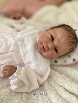 Reborn baby Madison by Andrea Arcello, COA, SOLE