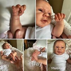 Reborn baby Madison by Andrea Arcello, COA, SOLE