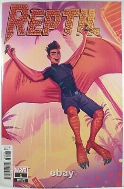 Reptil #1 Ernanda Souza 125 Variant Nm 9.4 Marvel Comics 2021 Young Avengers