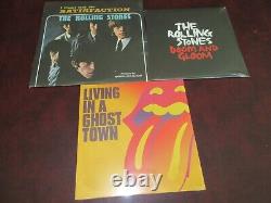 Rolling Stones 1st Edition Satisfaction 12 & 10 Inch Doom & Ghost 3 Singles Set