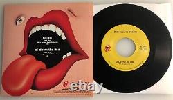 Rolling Stones / Happy / Issued to Promote Stones film / 2010 45 & PS / Mint