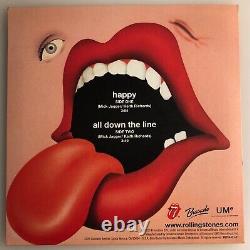 Rolling Stones / Happy / Issued to Promote Stones film / 2010 45 & PS / Mint