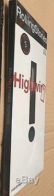 Rolling Stones Highwire CD MINI LONGBOX 3 Inch 21x9,5 SEALED MINT