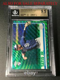 Ronald Acuna 2017 Panini Elite #31 Extra Edition Holofoil Auto Rookie Bgs 9.5 10