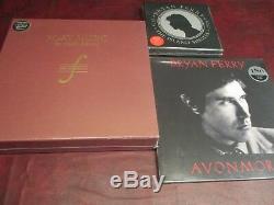 Roxy Music Studio 8 Albums 180 Gram Box Set + Bryan Ferry Lp + 45 Singles + CD